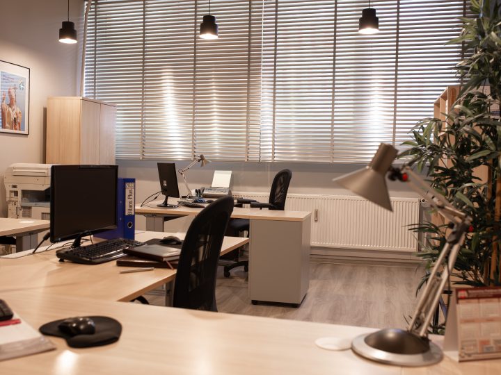 Sala spotkań w biurze Bilans Plus